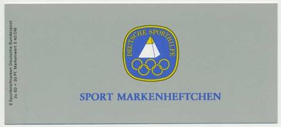 BRD PRIVAT-MARKENHEFTCHEN Nr 1127 PRIV-MH postfrisch MH SC10052