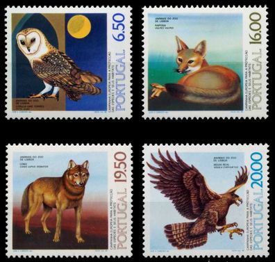 Portugal 1980 Nr 1490y-1493y postfrisch S00E10A