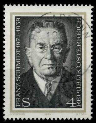 Österreich 1974 Nr 1473 zentrisch gestempelt X8053A6