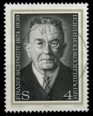 Österreich 1974 Nr 1473 zentrisch gestempelt X8053BA