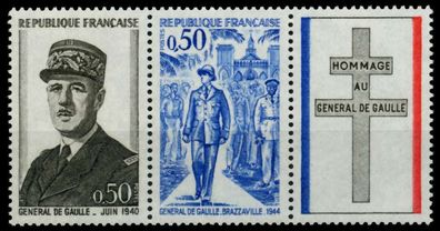 Frankreich 1971 Nr 1772 + 1773 + 1774 postfrisch 3ER STR X82713A