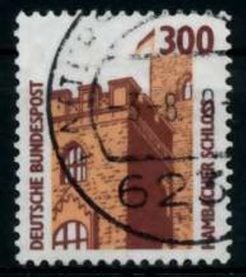 BRD DS Sehensw Nr 1348 zentrisch gestempelt X8B2376