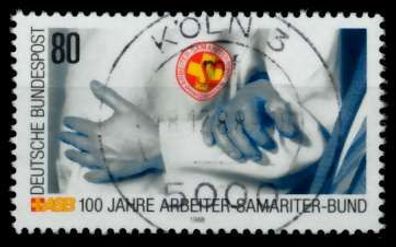 BRD 1988 Nr 1394 zentrisch gestempelt X8B4AA6