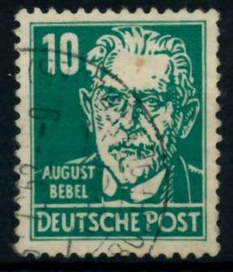SBZ ALLG. Ausgaben Nr 215a gestempelt X8E6A36