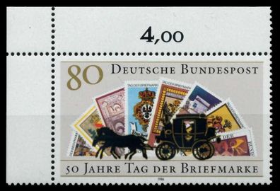 BRD 1986 Nr 1300 postfrisch ECKE-OLI X8F792E