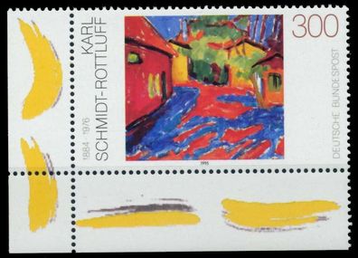 BRD 1995 Nr 1776 postfrisch ECKE-ULI X8FBC2E