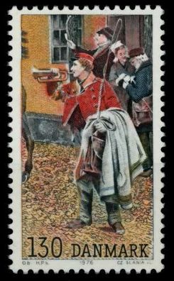 Dänemark Nr 628 postfrisch S02D41E