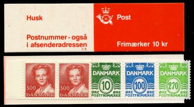 Dänemark Markenheft Nr MH 37 postfrisch S02D642