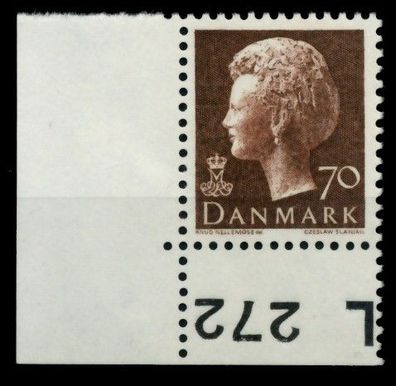 Dänemark Nr 570y postfrisch ECKE-ULI X90DF5E