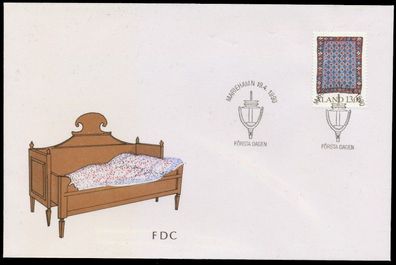 ALAND Nr 41 BRIEF FDC S0321E2