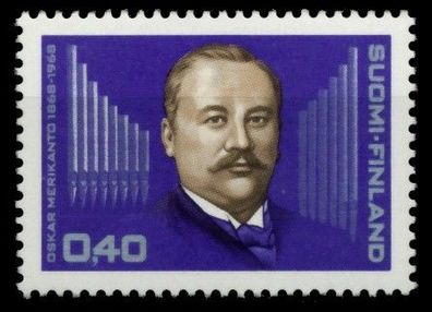 Finnland Nr 649 postfrisch S03380A