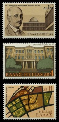 Griechenland Nr 1206-1208 postfrisch X91E59E
