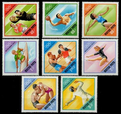 UNGARN Nr 2773A-2780A postfrisch X92295A