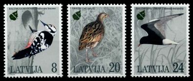 Lettland 1994 Nr 403-405 postfrisch S03D0EA