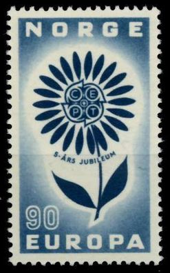 Norwegen 1964 Nr 521 postfrisch X933986
