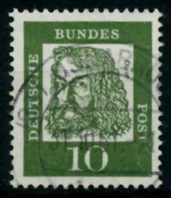 BRD DS BED. DEUT. Nr 350x gestempelt X95D0A2