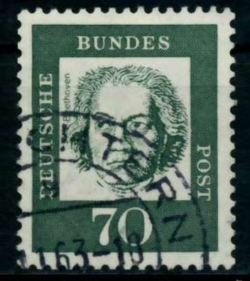 BRD DS BED. DEUT. Nr 358yb gestempelt X965D82
