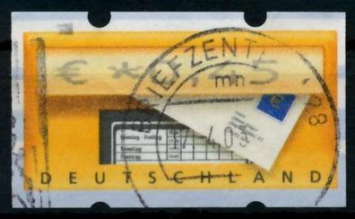 BRD ATM 2002 Nr 5-1-0045 gestempelt X97070E
