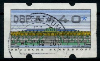 BRD ATM 1993 Nr 2-2.1-0040 gestempelt X97420A