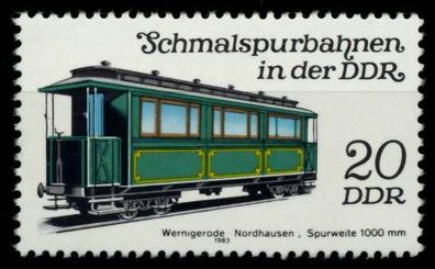 DDR 1983 Nr 2793 postfrisch X97DC1A