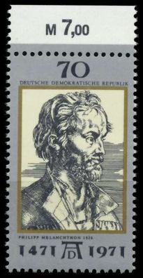 DDR 1971 Nr 1674 postfrisch ORA X986486