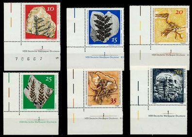 DDR 1973 Nr 1822-1827 postfrisch ECKE-ULI X670796