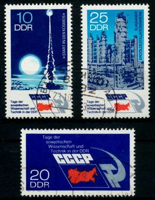 DDR 1973 Nr 1887-1889 gestempelt X6918CE