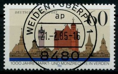 BRD 1985 Nr 1240 zentrisch gestempelt X696E0E