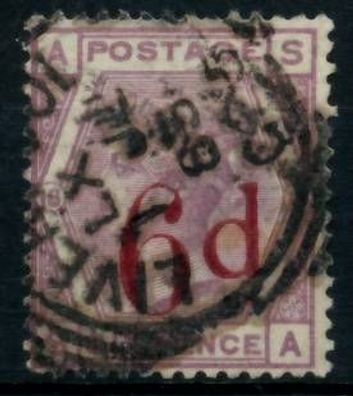 Grossbritannien 1840-1901 Nr 71 gestempelt X69FAEA