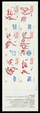Spanien Markenheftchen Nr MH6 postfrisch S04A226
