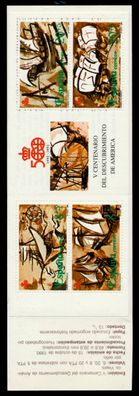 Spanien Markenheftchen Nr MH8 postfrisch S04A26E