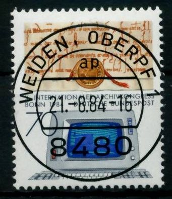BRD 1984 Nr 1224 zentrisch gestempelt X6A22CE