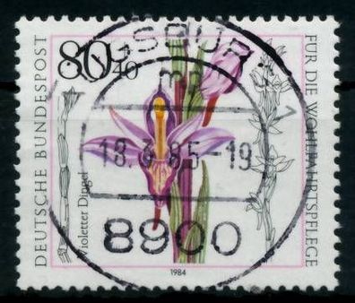 BRD 1984 Nr 1227 zentrisch gestempelt X6A4306