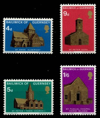 Guernsey 1970 Nr 35-38 postfrisch X6A636A