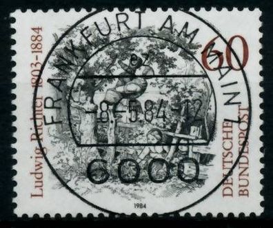 BRD 1984 Nr 1213 zentrisch gestempelt X6A646E