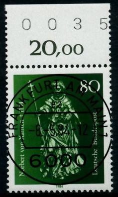 BRD 1984 Nr 1212 zentrisch gestempelt ORA X6A643E