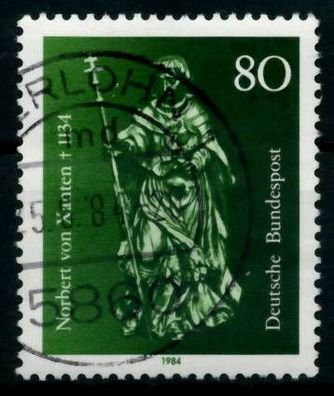 BRD 1984 Nr 1212 zentrisch gestempelt X6A6432