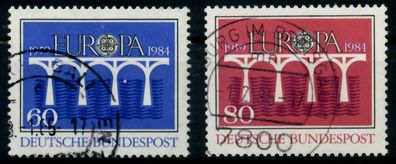BRD BUND 1984 Nr 1210-1211 gestempelt X6A64B6