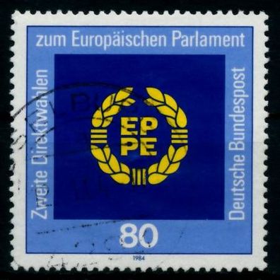 BRD BUND 1984 Nr 1209 gestempelt X6A6526