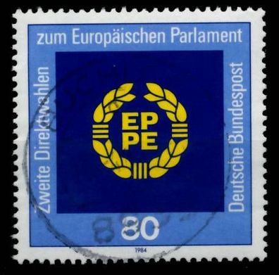 BRD BUND 1984 Nr 1209 zentrisch gestempelt X6A6532