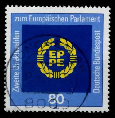 BRD BUND 1984 Nr 1209 zentrisch gestempelt X6A6546