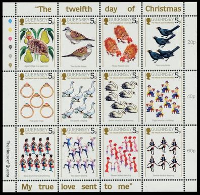 Guernsey Nr 298 309KB postfrisch Kleinbg X6A6736