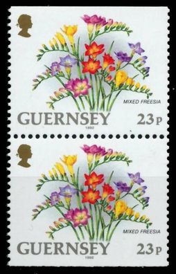 Guernsey Nr 563Do+Du postfrisch SENKR PAAR S01389A