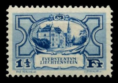 Liechtenstein 1925 Nr 71 postfrisch X6A8B06