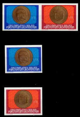 Liechtenstein Block 10 gestempelt ZUSDR Einzelmarken X6ACB5A