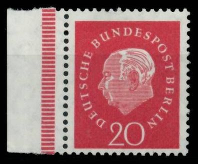 BERLIN DS HEUSS 3 Nr 184vP postfrisch SRA X6C3C92