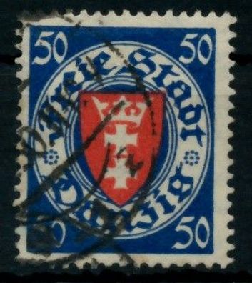 DANZIG 1924 Nr 200xb gestempelt X6D0EA2