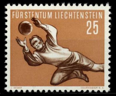 Liechtenstein 1954 Nr 324 postfrisch X6FE212