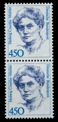 BRD DS FRAUEN Nr 1614 postfrisch SENKR PAAR X7329C6
