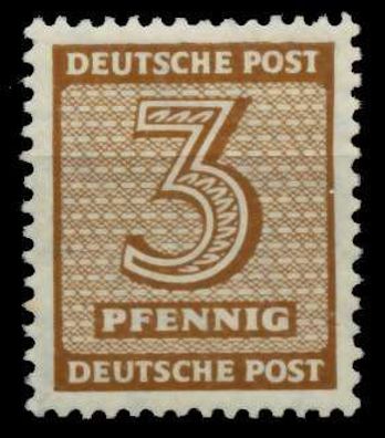 SBZ Westsachsen Nr 126Ywc postfrisch X749046